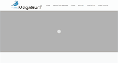 Desktop Screenshot of megasurf.co.za