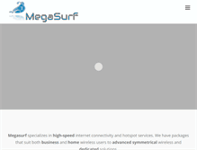 Tablet Screenshot of megasurf.co.za
